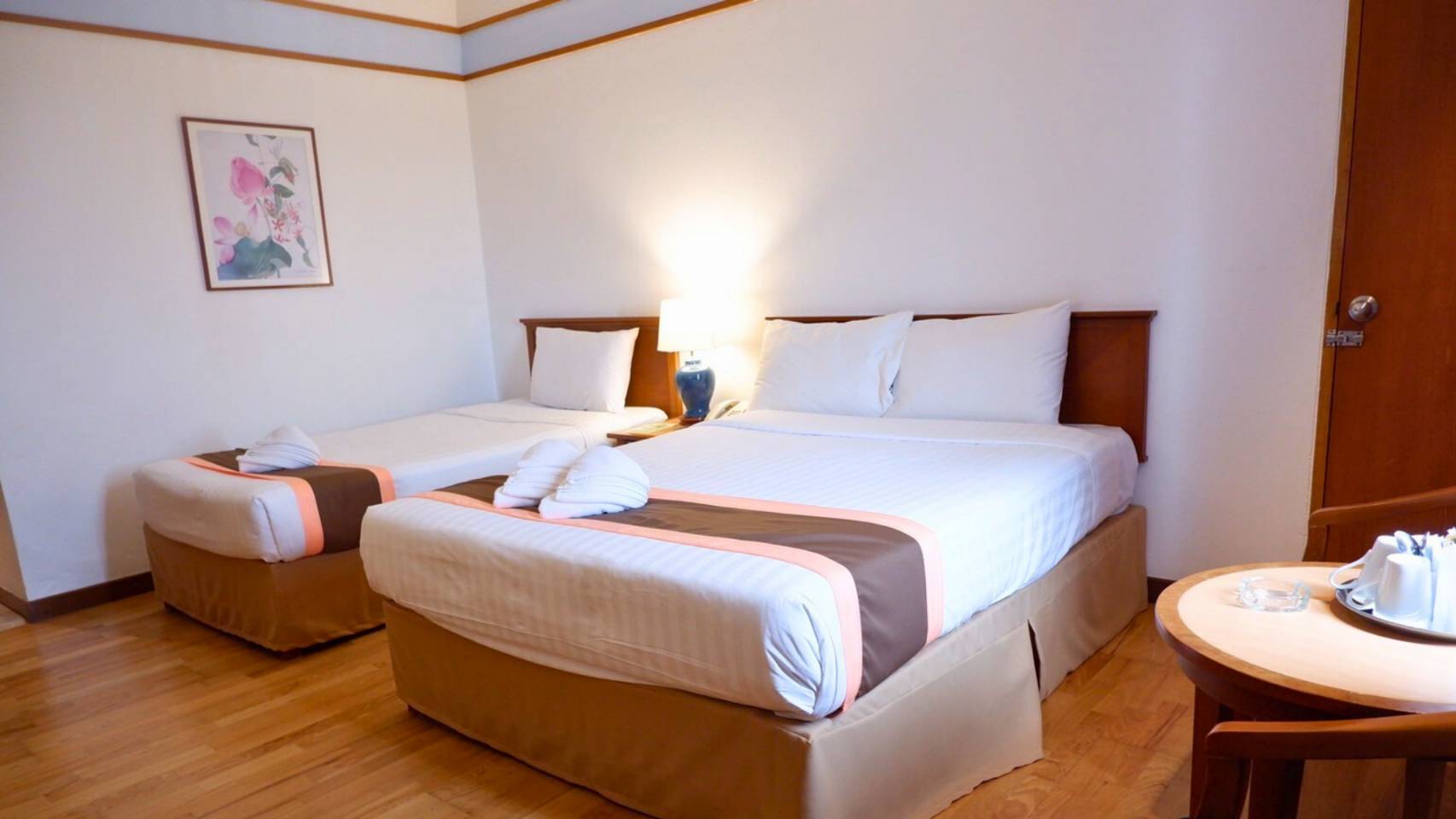 Deluxe Triple - Room Only